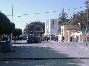 Clashes in Tunisia