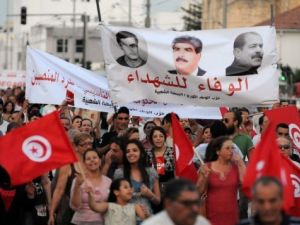 تظاهرات للمعارضة في تونس