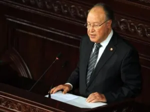 مصطفى بن جعفر أمين عام حزب "التكتل" ورئيس المجلس الوطني التأسيسي