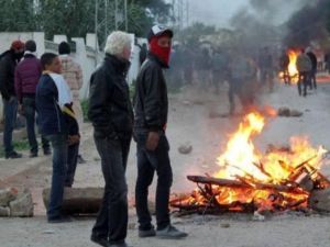 تعليق الاضراب العام بولاية سليانة التونسية
