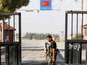 Usually practicing an open door policy, Turkey has closed border crossings with Syria periodically for security reasons (Courtesy of National Turk)