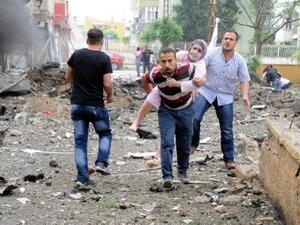 Two car bombs killed 46 people and wounded dozens more in a Turkish border town on Saturday. (Photo: AFP) 