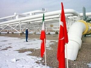 Gas exports to Iran have been suspended after a blast on the Turkish side