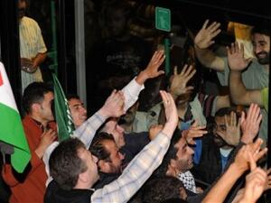 Activists arrive in Turkey