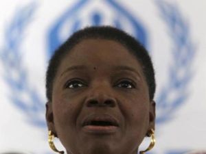 منسقة الشؤون الانسانية في الامم المتحدة فاليري اموس 