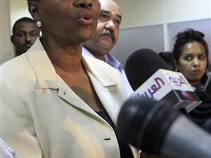 فاليري اموس مسؤولة المساعدات الانسانية في الامم المتحدة
