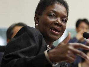 وكيلة الامين العام للامم المتحدة للشؤون الانسانية فاليري اموس 