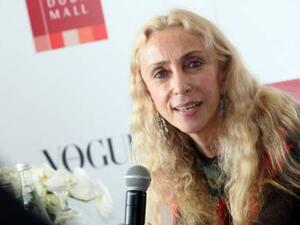 Vogue Italia are holding a briefing on the launch of ' the Vogue fashion Experience'