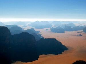 Wadi Rum, or the Valley of the Moon, is a popular tourist destination in Jordan. (AFP/File)