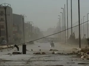 معارك مستمرة بحلب 