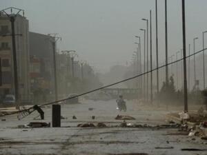 اثار الدمار في حلب 