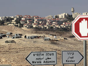 The Israeli government has continued to build settlements in the West Bank, despite demands from the Palestinians and the international community to stop. (AFP/File)