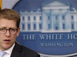 المتحدث باسم البيت الابيض جاي كارني