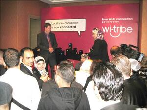 wi-tribe at Microsoft Open Door