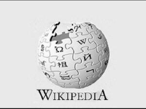 Jimmy Wales, founder of Wikipedia, speaks at the Sun Microsystems Education Conference at the Waldorf Astoria hotel March 9, 2006 in New York City. 