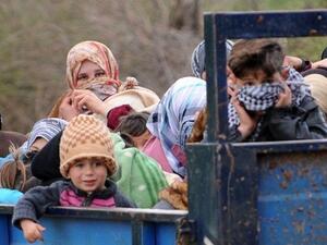 لاحئون سوريون