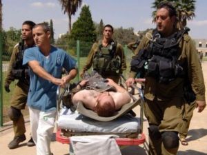 جندي اسرائيلي جريح اثر اشتباك الجمعة