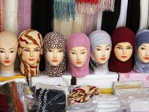 Turkish consumers spend $25 billion on Islamic fashion items annually, followed by Iran ($21 billion), Indonesia ($17 billion), Egypt ($16 billion) and Saudi Arabia ($15 billion) (Shutterstock)