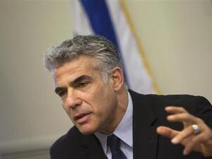 وزير المالية الإسرائيلي يئير لابيد