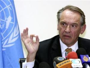 الامين العام المساعد للامم المتحدة يان إلياسون