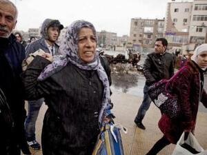 Due to Syrian President Bashar Assad's tactics of starving out the Damascus suburbs under rebel control, there is a growing humanitarian crisis in the Yarmouk refugee camp. (AFP/File)