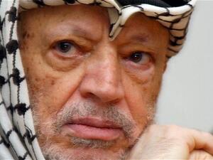 Swiss, French and Russian scientists conducted tests on Arafat's body last November related to claims that the late president was poisoned last year, but no conclusive results were ever officially announced (Getty Images)