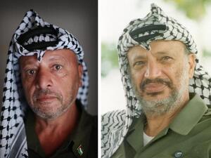 Can you tell the difference? Salem Smeirat and Yasser Arafat