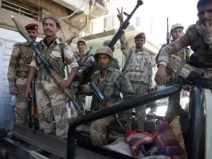 منشقون عن الجيش اليمني