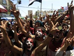 Yemenis are demanding a trail for Saleh and government officials involved in the killing of protesters on the "Friday of Dignity." (AFP/File) 