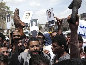 Workers staging demonstrations in Saudi Arabia