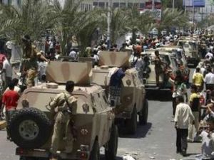 هدنة بين القبائل وصالح 