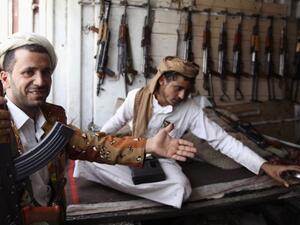 The spread of weapons in Yemen is upsetting the capital's residents.