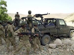 Yemeni border patrol on guard in light of increase in Al-Qaeda attacks.  [presstv]