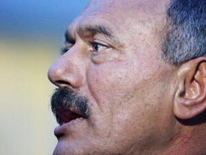 Yemeni former leader, Ali Abdullah Saleh 