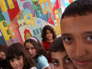 Child-play for Yemeni youth means acting out the grown-up action of the season-- which is naturally revolution, protests, and 
violence. 