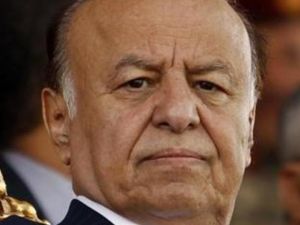 الرئيس اليمني عبد ربه منصور هادي

