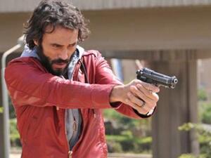 Don't shoot! Action man Youssef Sharif  (Image: Albawaba)