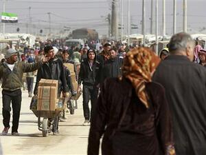 Jordan says it is currently hosting more than 500,000 Syrian refugees and the United Nations High Commissioner expects the number to soar to 1.2 million by the end of 2013.