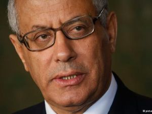 رئيس الحكومة الليبية علي زيدان