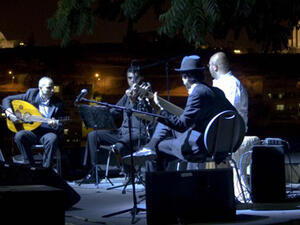 Zaman Zaatar live (Photo: Courtesy of Ekaa)