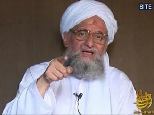 زعيم القاعدة ايمن الظواهري