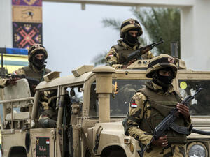 العمليات أسفرت كذلك عن "مقتل ضابطين وإصابة ضابط وضابط صف" خلال العمليات  