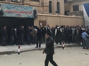 آخر هجوم استهدف كنيسة مارمينا في حلوان جنوبي القاهرة 