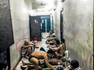 صورة مسربة تؤكد وجود الفلسطينيين المختطفين في سجن بمصر
