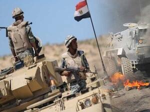 الجيش دمر مخزنين عثر بداخلهما على 2800 كيلو غرام من نبات البانجو