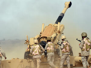 The missiles did not wound anyone in Saudi Arabia. (AFP/File) The missiles did not wound anyone in Saudi Arabia. (AFP/File)