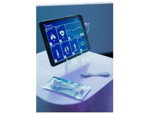 مجس استشعار بيولوجي تقيس المؤشرات الحيوية للجسم باستخدام التكنولوجيا القابلة للارتداء والمراقبة عن بعد تسهم في خفض الوفيات بنسبة 45%.