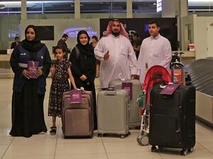 استقبال الزوار من المملكة العربية السعودية بمفاجآ.