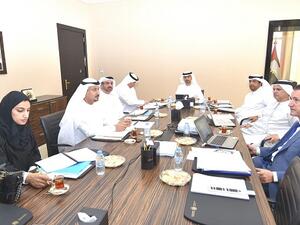 خلال اجتماع لجنة إعادة التنظيم المالي.