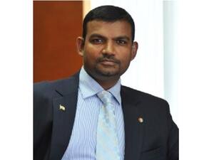 السيد أجاي سينج، المدير التنفيذي لموانئ دبي العالمية السخنة